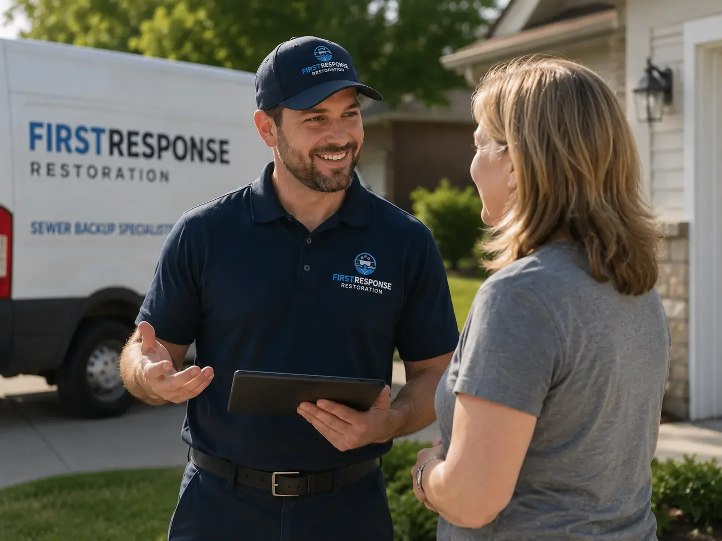 Ansley, NE Sewer Backup Cleanup Q&A
